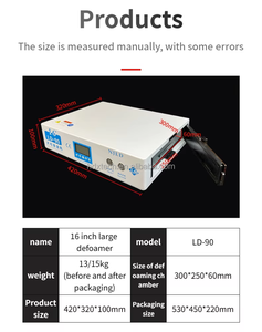 NJLD LD-29P 16 pouces machine à enlever les bulles d'air téléphone <span class=keywords><strong>portable</strong></span> LCD réparation pour iPad ordinateur <span class=keywords><strong>portable</strong></span> tablette OCA suppression des bulles - Product Image 6