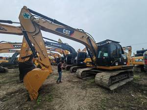 Excavadora Caterpillar 320CL usada de alta calidad Original para oruga CAT 320 con condiciones de trabajo y motor/motor de núcleo - Product Image 2