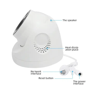 Visión nocturna Full HD 1080P 2MP Interior <span class=keywords><strong>Carecam</strong></span> Cámara Seguridad Inalámbrica WiFi Cámara Domo - Product Image 6