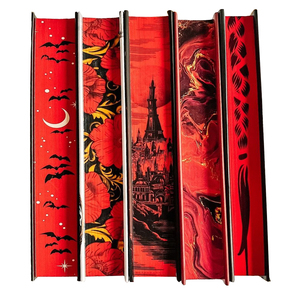 La stampa di libri Manga di <span class=keywords><strong>romanzi</strong></span> di narrativa con bordi colorati e spruzzati personalizzati Premium eleva la tua collezione di libri - Product Image 4