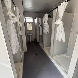 Maison préfabriquée en conteneur, Cabine Apple, Maison préfabriquée d'extérieur, Cabine Apple <span class=keywords><strong>pour</strong></span> habitation et <span class=keywords><strong>travail</strong></span>, Conception modulaire personnalisée, Bureau et maison - Product Image 3