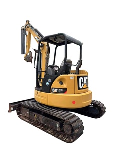 Mini excavatrice originale CATERPILLAR 304 4Ton CAT304E d'occasion a utilisé l'excavatrice à vendre - Product Image 6