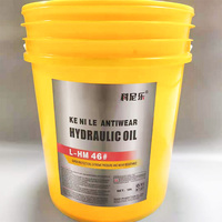 Tractor de aceite hidráulico Aws Aw 68 Aceite hidráulico Luz amarilla Color industrial Origen mecánico Tipo Crudo Lugar general
