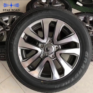 Rcsr ดุมล้อรถโดยสารขอบหลังการขายสีเทา Gunmetal อลูมิเนียม<span class=keywords><strong>สี</strong></span>ดำสำหรับ <span class=keywords><strong>Ford</strong></span> <span class=keywords><strong>Mustang</strong></span> Volkswagen - Product Image 5