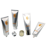 Vente en gros de tubes vides de 20 à 200 ml, emballage en aluminium-plastique, tubes de soin de la peau personnalisés, tubes de dentifrice à presser