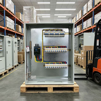Armoire de distribution FRP, coffret de commutation, panneau électrique, tableau de commande électrique complet MCCB