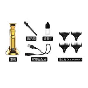 <span class=keywords><strong>Kemei</strong></span> tondeuse électrique rechargeable <span class=keywords><strong>KM</strong></span>-i32S charge rapide et longue durée d'utilisation de salon professionnel tondeuse à cheveux - Product Image 3