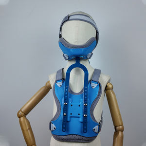 Bambini regolabile trazione collo ortopedico medico cerale ortopedico della colonna vertebrale toracica tutore per la riabilitazione - Product Image 1