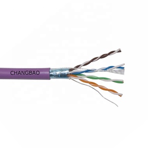 Cable de Red LAN Ethernet Cat5e CHANGBAO en Caja - 4 Pares 24AWG <span class=keywords><strong>UTP</strong></span>/FTP <span class=keywords><strong>300m</strong></span> Cable de Comunicación de Red LAN Ethernet - Product Image 3