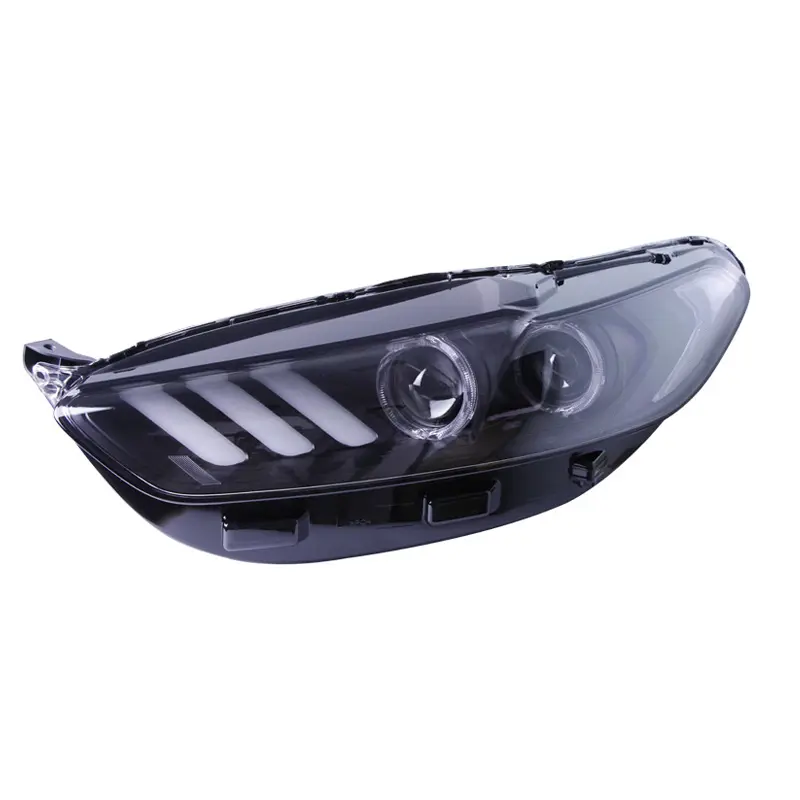 Tự động Phụ Kiện LED đầu đèn cho Ford Mondeo 2013 2014 2015 2016 Fusion Đèn Pha Bi Xenon HID Đèn pha Bộ dụng cụ cơ thể chỉ số