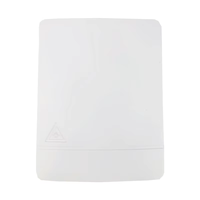 Meilleur prix pour une utilisation en intérieur SC APC Boîte à bornes en fibre optique en plastique 2 cœurs FTTH Infrastructure réseau Façade Panneau de prise