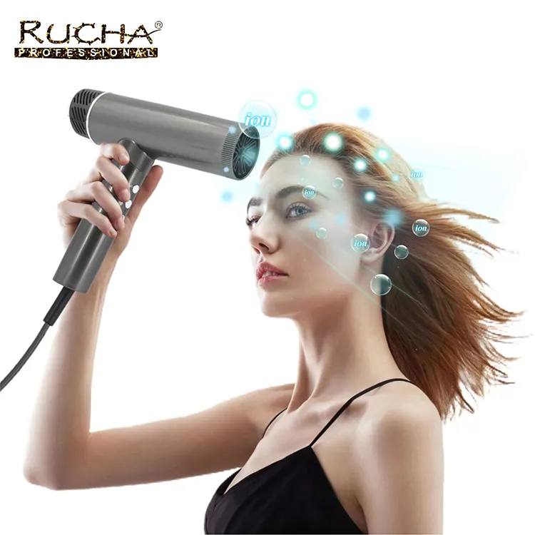 2000W High Speed BLDC Hair Dryer High Speed Hair Dryer Negative Ions Hairdryer Travel Salon Professional Hair Dryer