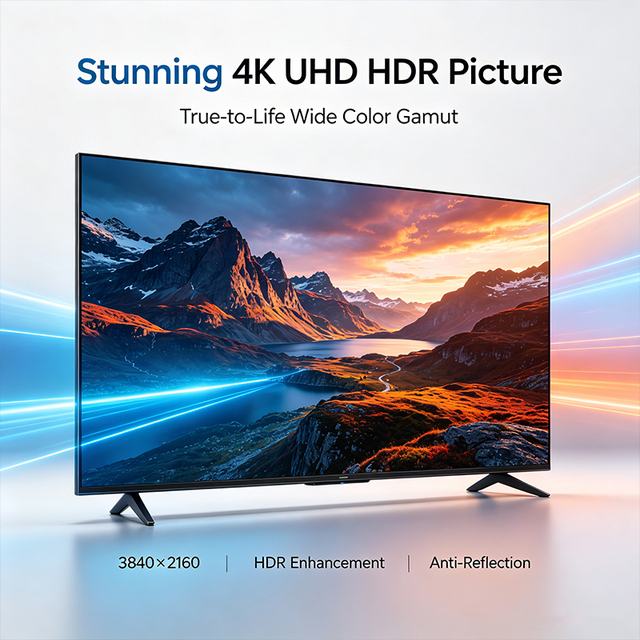 Super Slim Wholesale 98 Inches Frameless LED TV Television 4k Smart Tv UHD Android LED TV