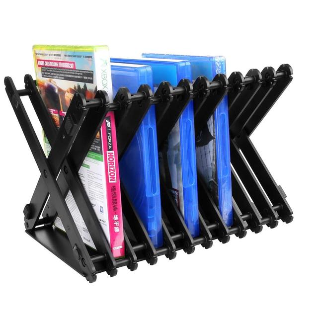 For PS2 PS3 Disc Card Holder for PS4 Game CD Discs Card for XBoxes One Game Card Storage Stand