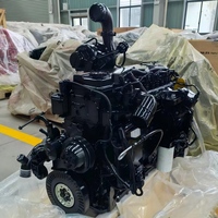 QSB6.7 para ensamblaje de motor diésel Cummins DCEC, refrigerado por agua, 6 cilindros, 4 tiempos, 134kw, 224kw, 180hp, 300hp, 2000rpm