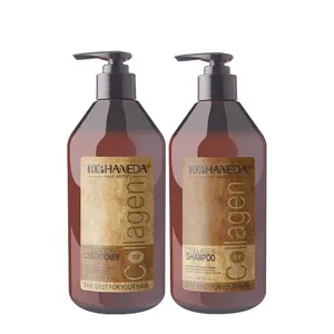 tophaneda human keratin hair shampoo and conditioner hair salon products shampoo in bulk private label hair care product