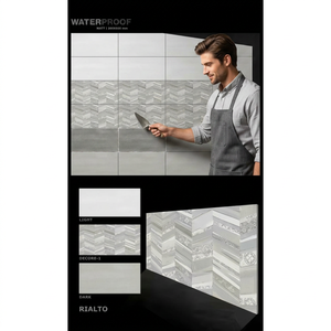 Azulejos de Pared de Cerámica Vistaar 300x600mm 30x60cm 12x24 Pulgadas, Acabado Mate, Estilo Ladrillo, para Exteriores, Ducha, Baño, Decorativos - Product Image 1