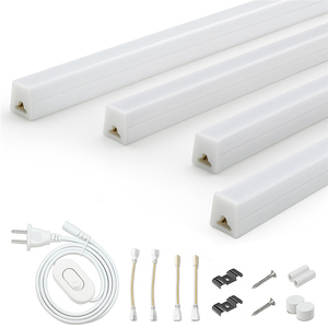 Bán chạy nhất <span class=keywords><strong>T5</strong></span> Plug-in <span class=keywords><strong>LED</strong></span> ống cho hộ gia đình nhiệm vụ Chiếu sáng chất lượng cao cấp rất khuyến khích <span class=keywords><strong>30cm</strong></span> 60cm 90cm 100cm 120cm 4ft - Product Image 1