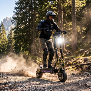 Scooter Eléctrico <span class=keywords><strong>GSPACE</strong></span> de 72V con Doble Motor, 4000W, Alta Velocidad, Scooter Todoterreno de 11 Pulgadas para Adultos, 11 GT de Alto Rendimiento - Product Image 1