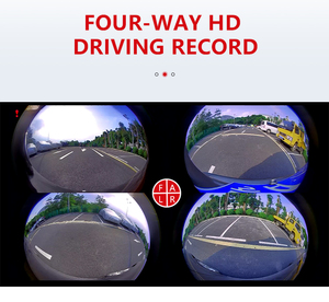 Wemeer กล้อง3D พาโนรามา360องศาสำหรับรถยนต์1080P ระบบพาโนรามาแบบ HD มองเห็นตอนกลางคืนกันน้ำ - Product Image 3