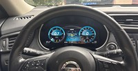 Compteur de vitesse numérique LCD 12,3 pouces pour Nissan Qashqai 2016-2022 – Tableau de bord de voiture amélioré