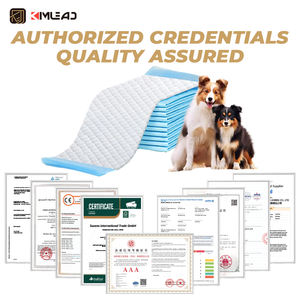 Kimlea Schnelltrocknende Hunde-Pipi-<span class=keywords><strong>Pads</strong></span>, schnell absorbierende Welpentrainingspads mit Wabenstruktur - Product Image 1