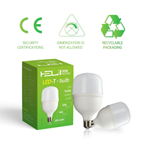Approvisionnement direct usine – Ampoule LED T 20W E27 1100LM 7000K Blanc Froid 200-220V 25000H Longue Durée de Vie Haute Luminosité – Ampoule LED Colonne