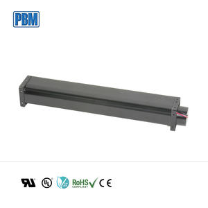 PBM中国エコ24V低騒音クロスフロー暖炉ファンインサート30mmインペラ径ステンレス鋼タンジェンシャルECファンファームOEM - Product Image 6