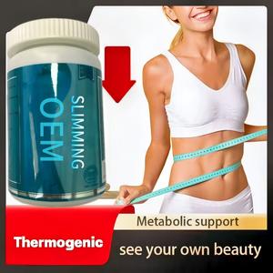 Capsules amincissantes OEM et ODM pour ventre plat-Soutient le métabolisme énergétique, formule 100% naturelle à base de plantes, bloque la graisse du ventre ciblée par les glucides - Product Image 3