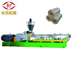 Nhà sản xuất đôi vít đùn tái chế vật nuôi tấm đùn dòng phân hủy sinh học tinh bột PP/ PLA tấm đùn - Product Image 2