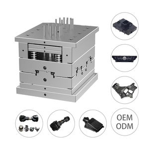 Peças plásticas claras moldagem por injeção PMMA PET PC Mold personalizado transparente moldado componentes fabricante fornecedor - Product Image 2