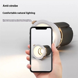 LED encastrée en profondeur anti-éblouissement haute qualité haute luminosité direction réglable éclairage intérieur <span class=keywords><strong>plafond</strong></span> 9W12W15W20W projecteur - Product Image 3