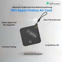 Google Findmy article avec IOS Find My Tracker pour sac personnes âgées Compatible avec Apple Iphone