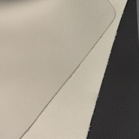 Cuir de vachette pleine fleur naturel de haute qualité 1,2-1,4 mm pour sacs d'affaires, meubles artisanaux et rembourrage intérieur