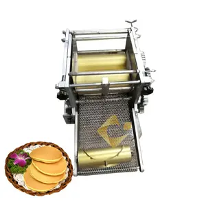 Commercial Grain Product Automatic Roti Bread Flour Industrial Corn Tortilla Making Machine Press Maker Mexican Tortilla Machine