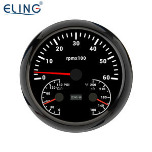 AchN110 6000mm Engine achachometer 8000 RReter eter Il ressure 0-150Pater ater EMP. Auge-12V 24V, para uto - Product Image 3