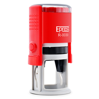 Machine d'estampillage avec logo personnalisé en gros R-0030 caoutchouc de bureau auto-encreur Trodat de bonne qualité