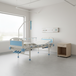 Ziekenhuis Meubelhandleiding 3 Cranks Patiënt Orthopedisch Tractiebed Zonder Zwenkwielen CY-A107C - Product Image 2