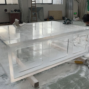 Aquarium personnalisé Offre Spéciale moderne pas cher en gros pvc malaisie îlot de cuisine aquarium - Product Image 2