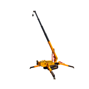 Elevador portátil <span class=keywords><strong>Mini</strong></span> Mobile Boom Spider <span class=keywords><strong>Crane</strong></span> para alquiler - Product Image 1
