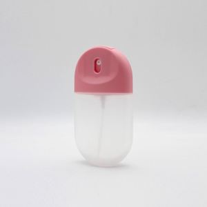 Portable Cosmetic <b>Spray</b> <b>Bottle</b> Refillable Pump Sprayer for Travel & Sub-Bottling Use - Product Image 2