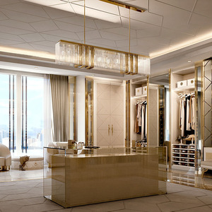 Rustique Chambre <span class=keywords><strong>Salle</strong></span> À <span class=keywords><strong>Manger</strong></span> Lustres Luminaires Éclairage Plafond Or Led K9 Cristal De Luxe Moderne Lustres Pendentif Lumières - Product Image 3