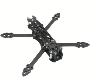 XC <span class=keywords><strong>Carbon</strong></span> 3K Comprar Cnc Diseño personalizado Corte Supervice Forged Mark4 7 pulgadas 295mm Marco de fibra de carbono Control remoto RC Racing Parts - Product Image 3