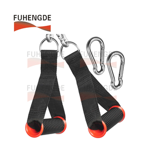 Acessório para Equipamento de Fitness: Faixa Elástica de Resistência com Alça e Fixação para Porta para Treino de Pull-Up e Musculação - Product Image 3