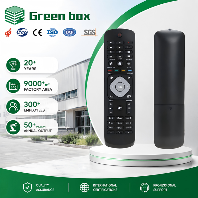Replacement for Brand New RM-L1220 Smart Remote Multifunction TV Remote Control for Philips LCD LED HDTVs