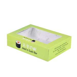 Petite quantité minimale <span class=keywords><strong>de</strong></span> commande <span class=keywords><strong>à</strong></span> <span class=keywords><strong>emporter</strong></span> boîte <span class=keywords><strong>à</strong></span> sushi en papier boîte d'emballage alimentaire boîte <span class=keywords><strong>de</strong></span> <span class=keywords><strong>restaurant</strong></span> sushi togo - Product Image 5