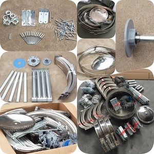 Ventilateur <span class=keywords><strong>de</strong></span> ventilation naturelle en acier inoxydable 201 304 316 pour fermes d'élevage - Product Image 3