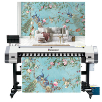 Graphking Fabrication 1.8m 6ft Grand Format Rouleau à Rouleau Imprimante Uv Impression Bannière Vinyle Toile Bâche Traceur Prix de la Machine