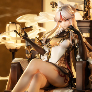 Authentique APEX-TOYS <span class=keywords><strong>Genshin</strong></span> Impact <span class=keywords><strong>Ningguang</strong></span> Eclipsing Star Ver. Figurine à l'échelle 1/7, statue de collection, vente en gros, lot en vrac - Product Image 4