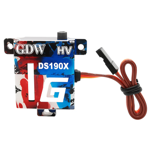 ลดราคา GDW 190X 11.5KG ชุดมอเตอร์เกียร์บังคับทิศทางดิจิตอลสำหรับเครื่องบินบังคับวิทยุแบบปีกตรึงชนิดโลหะ รุ่น Torsion อะไหล่เครื่องบิน RC - Product Image 2